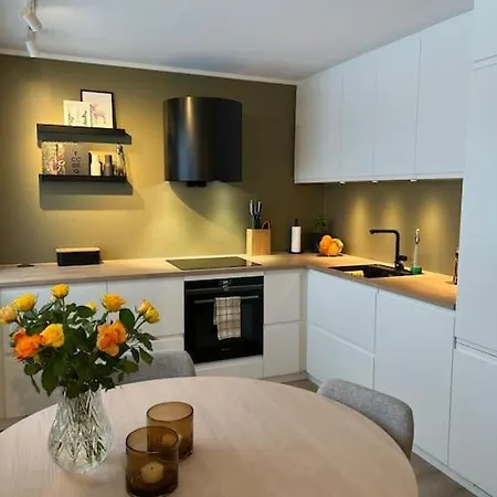 Lejlighed Moderne Leilighet, 1 Soverom