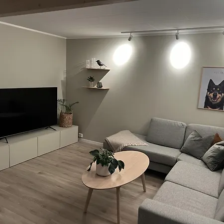 Moderne Leilighet, 1 Soverom Lejlighed Tromsø