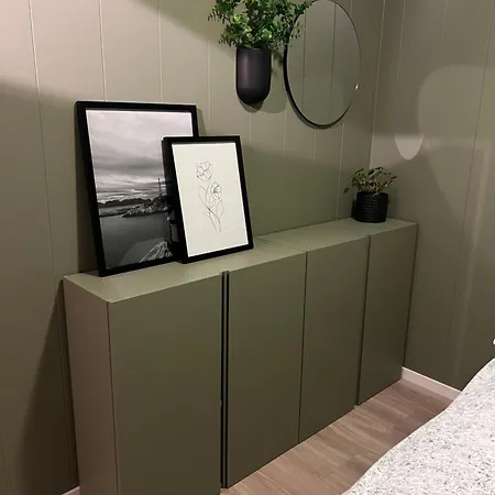 Moderne Leilighet, 1 Soverom Lejlighed Tromsø